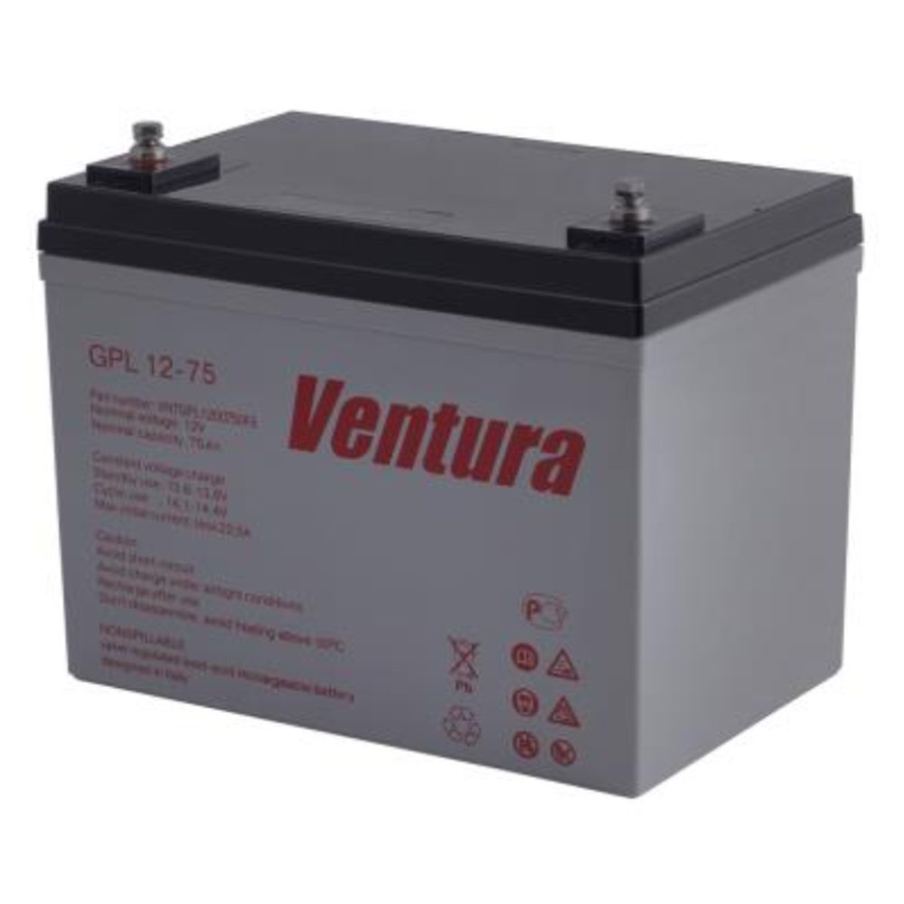Аккумулятор GPL 12-100 AGM  Ventura ⋆ ТД «Энергия» | Актобе, Астана, Алма-Ата
