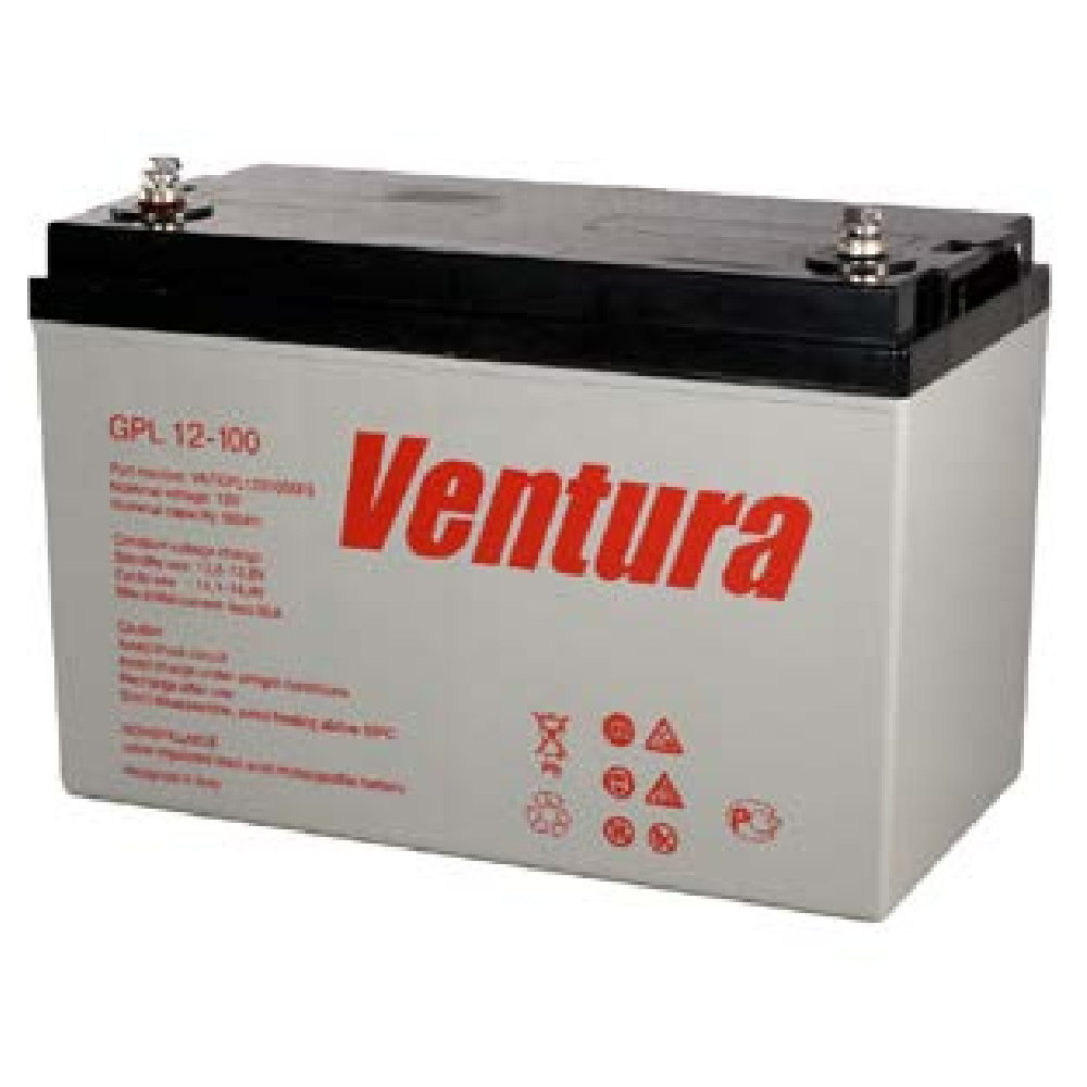 Аккумулятор GPL 12-150 AGM  Ventura ⋆ ТД «Энергия» | Актобе, Астана, Алма-Ата