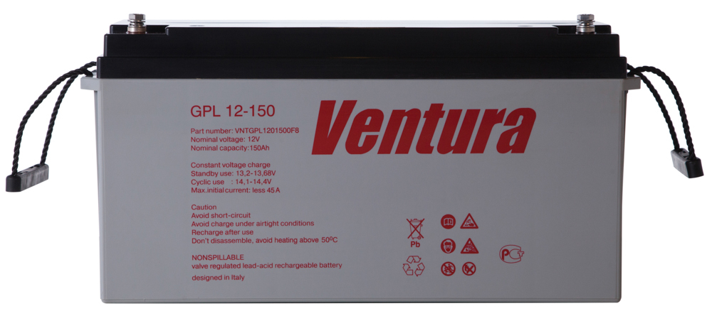Аккумулятор GPL 12-150 AGM  Ventura ⋆ ТД «Энергия» | Актобе, Астана, Алма-Ата