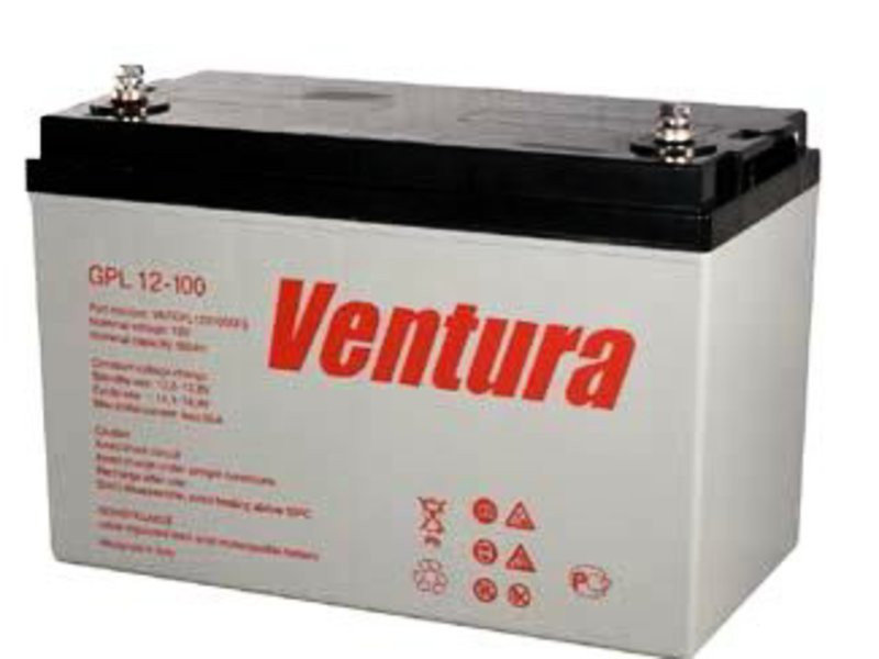 Аккумулятор GPL 12-100 AGM  Ventura ⋆ ТД «Энергия» | Актобе, Астана, Алма-Ата
